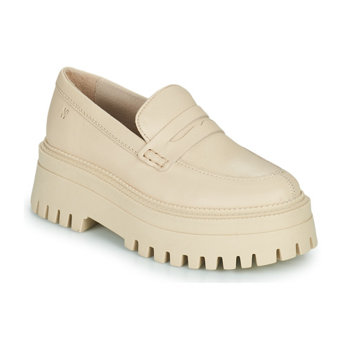Shoes Women Loafers Bronx Groovy-chunks Beige