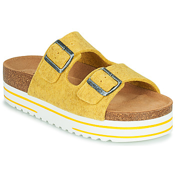 Shepherd  Kattis  women's Mules / Casual Shoes in Yellow
