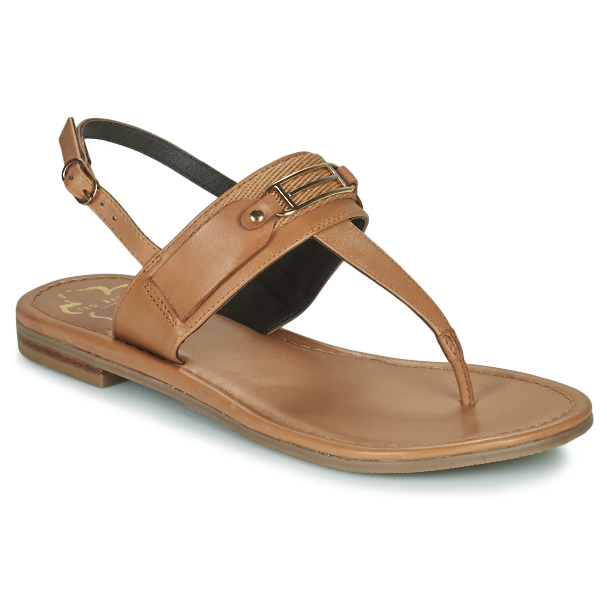 ted baker  jazmiah  women's sandals in brown