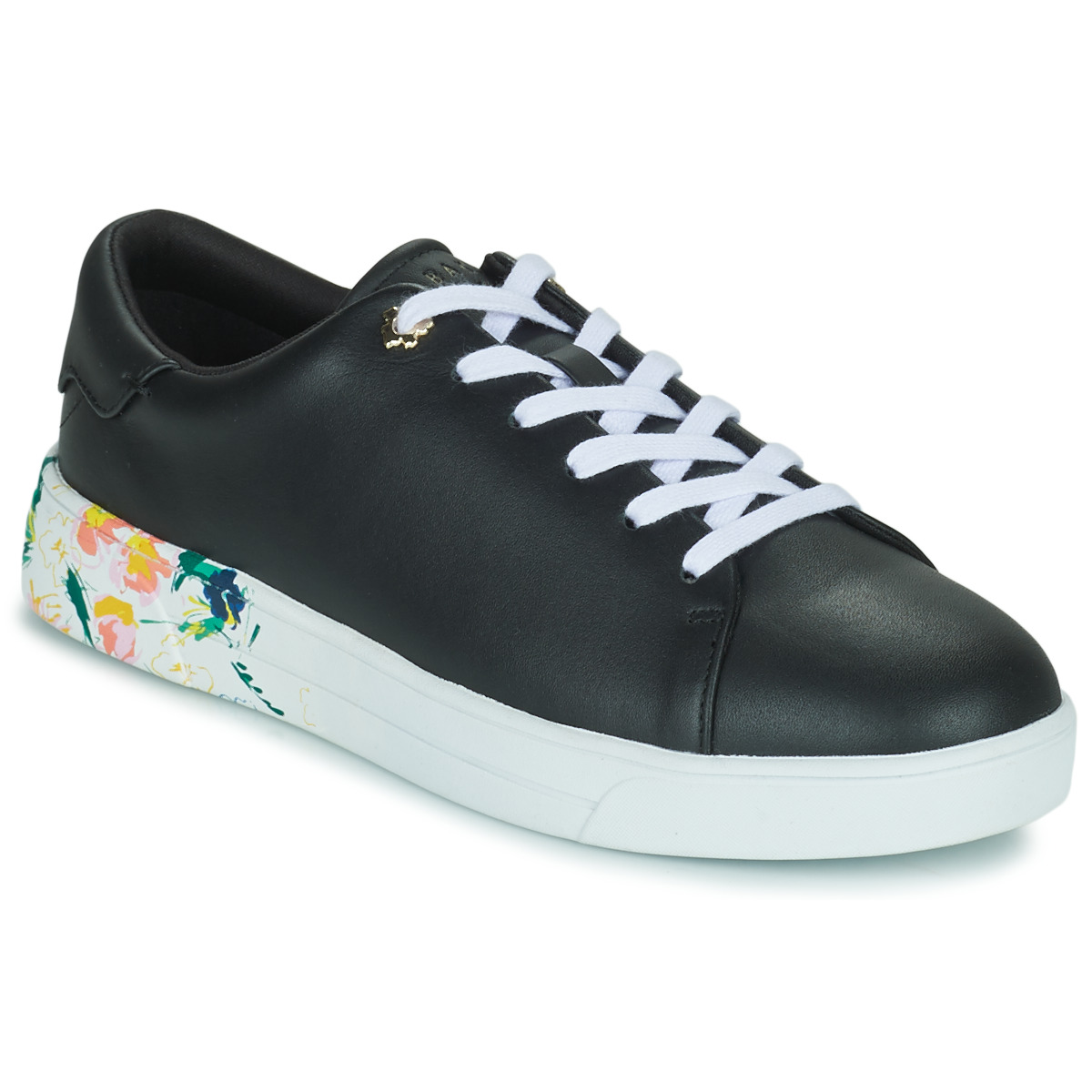 ted baker  timaya  women's shoes (trainers) in black