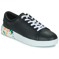 Shoes Women Low top trainers Ted Baker TIMAYA Black