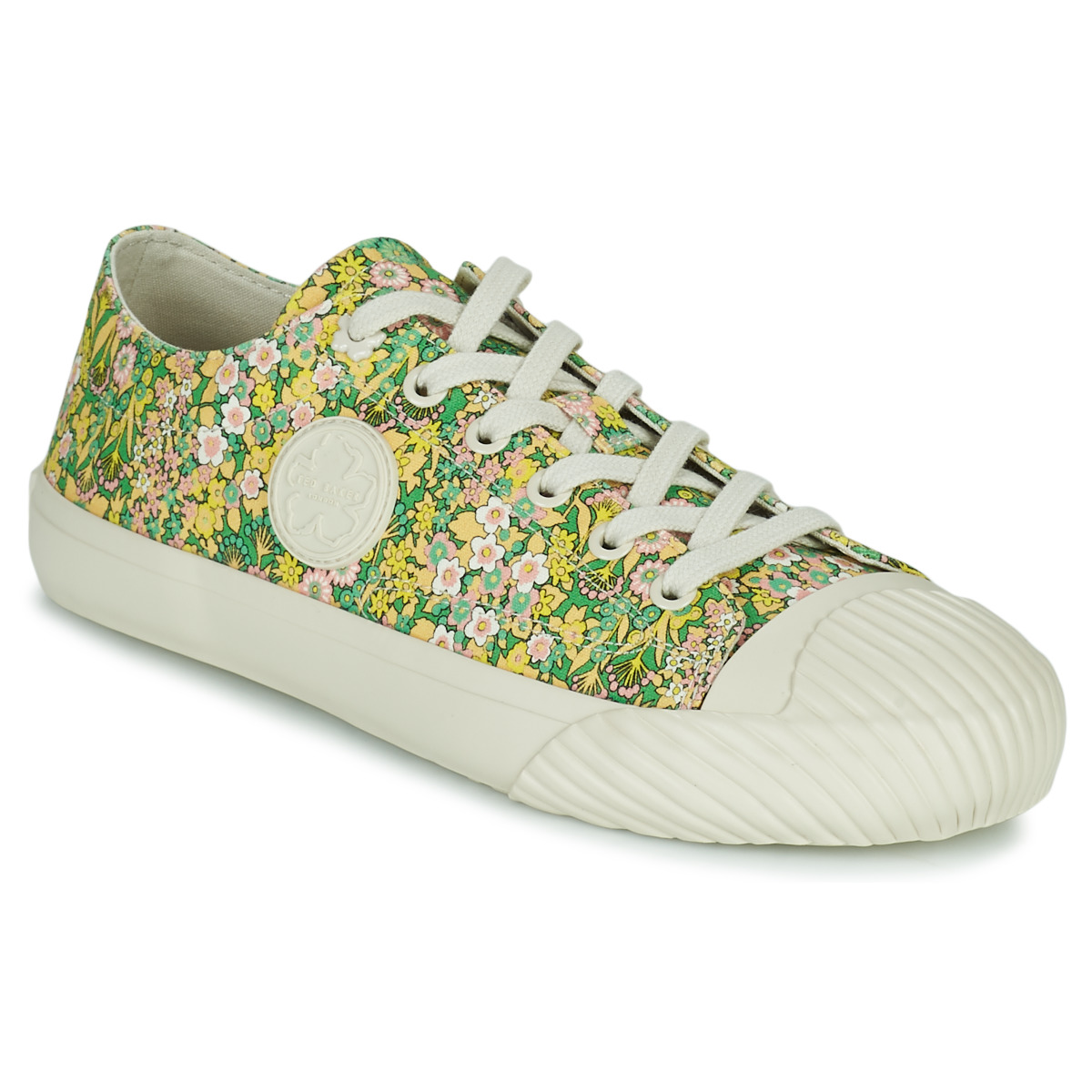 ted baker  tantan  women's shoes (trainers) in multicolour