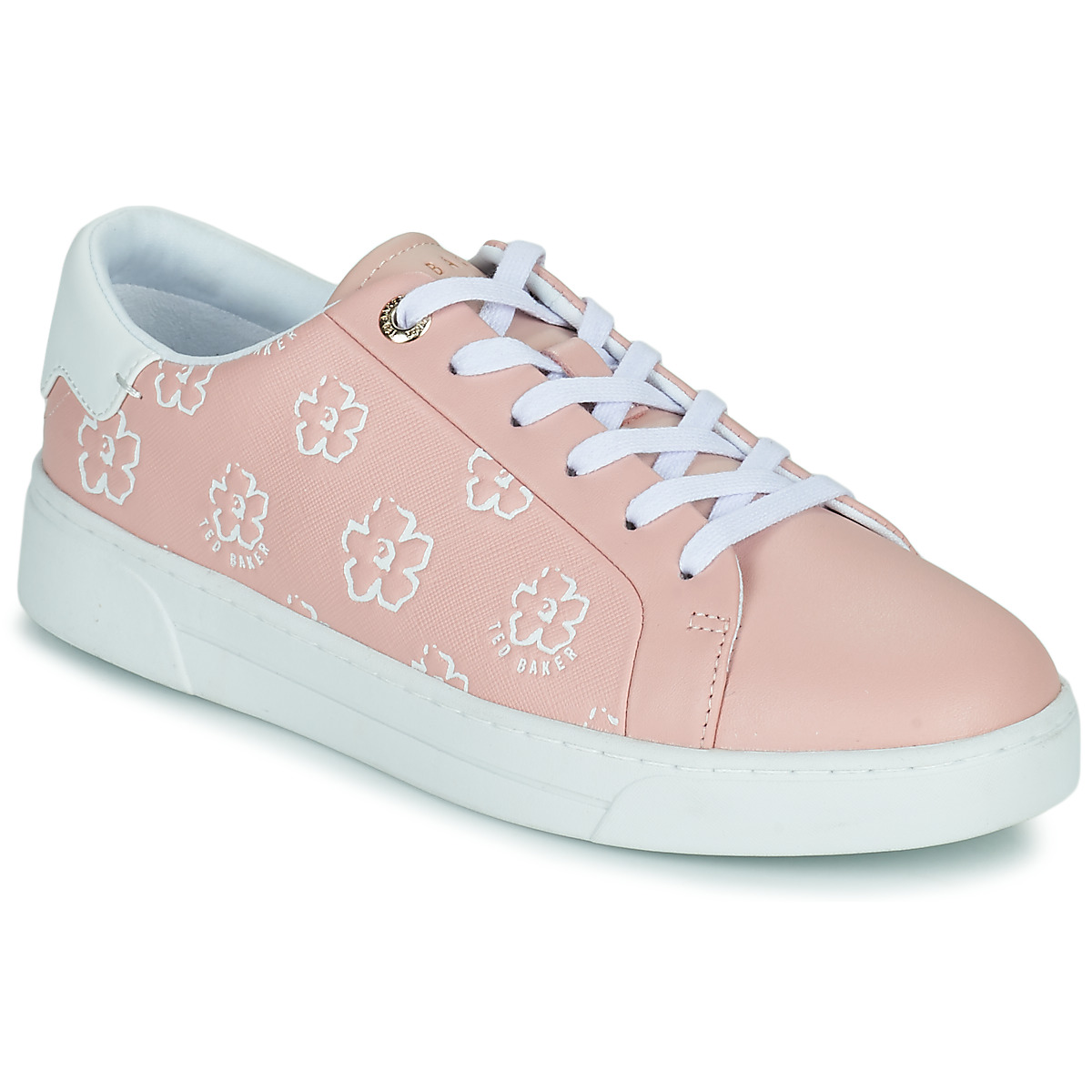 ted baker  taliy  women's shoes (trainers) in pink