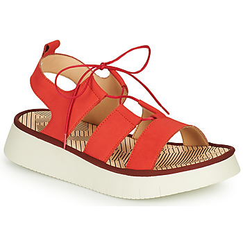 Shoes Women Sandals Fly London CAIO 363 FLY Red