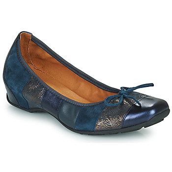 Shoes Women Flat shoes Mam'Zelle Flute Blue
