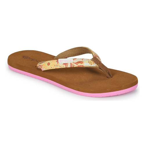 Shoes Girl Flip flops Rip Curl Freedom Mini Pink