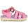 Shoes Girl Sandals Kickers KICK FLEUR SANDAL PATL IF PNK Pink