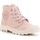 Shoes Women Hi top trainers Palladium Us Pampa Hi F 92352-613-M Rose Smoke Pink