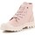 Shoes Women Hi top trainers Palladium Us Pampa Hi F 92352-613-M Rose Smoke Pink