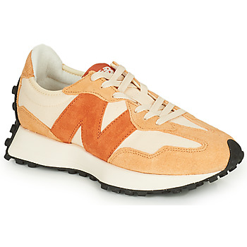 Shoes Women Low top trainers New Balance 327 Orange