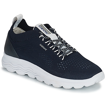 Shoes Women Low top trainers Geox D SPHERICA A Marine