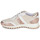 Shoes Women Low top trainers Geox D TABELYA A Beige / Pink