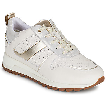 Geox  D TABELYA A  women's Shoes (Trainers) in White
