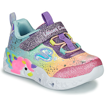 Skechers  UNICORN STORM  girls's Children's Shoes (Trainers) in Multicolour