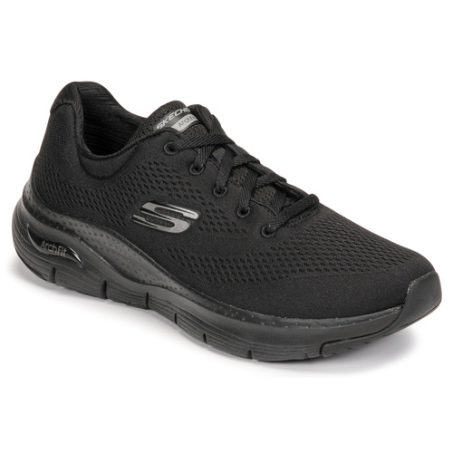 Shoes Women Low top trainers Skechers ARCH FIT Black