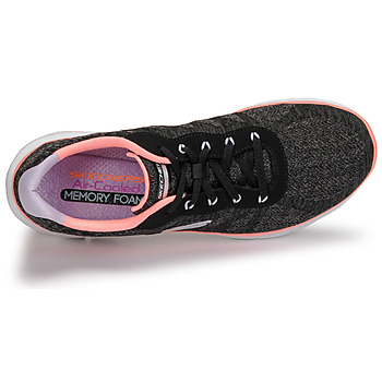 Skechers FLEX APPEAL 4.0 Black / Pink