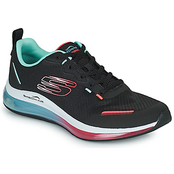 Shoes Women Low top trainers Skechers SKECH-AIR ELEMENT 2.0 Black / Red / Green
