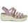 Shoes Women Sandals Skechers PIER-LITE Mauve