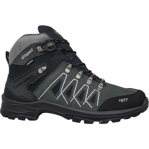Shoes Men Walking shoes Grisport 14500S14G Black, Grey