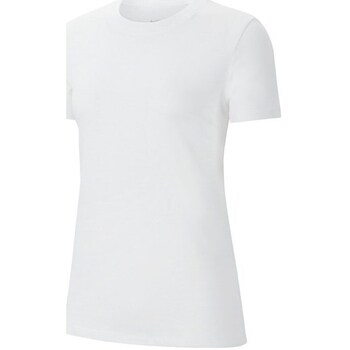 Clothing Women Short-sleeved t-shirts Nike Wmns Park 20 White