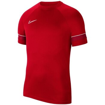 Clothing Men Short-sleeved t-shirts Nike Drifit Academy 21 Red