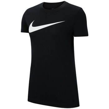 Clothing Women Short-sleeved t-shirts Nike Wmns Drifit Park 20 Black