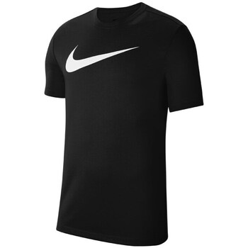 Clothing Men Short-sleeved t-shirts Nike Drifit Park 20 Black