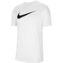Clothing Men Short-sleeved t-shirts Nike Drifit Park 20 White