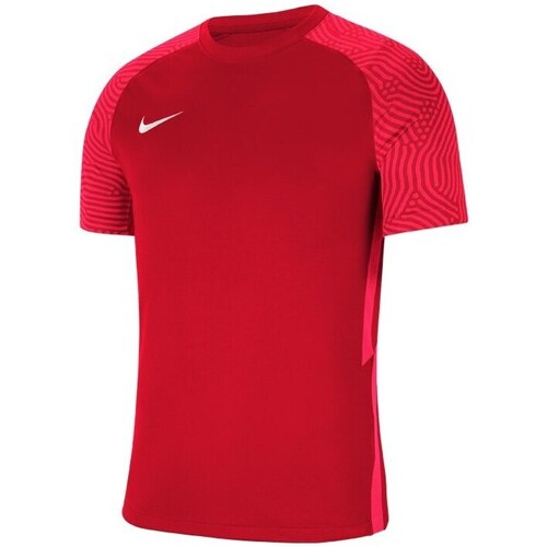 Clothing Men Short-sleeved t-shirts Nike Drifit Strike II Red