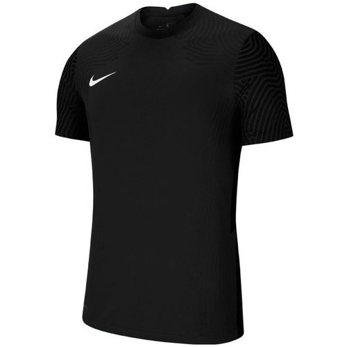 Clothing Men Short-sleeved t-shirts Nike Vaporknit Iii Jersey Top Black