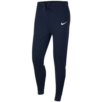 Clothing Men Tracksuit bottoms Nike Strike 21 Fleece Navy blue