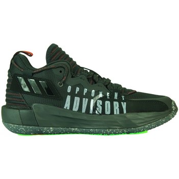 Shoes Men Basketball shoes adidas Originals Dame 7 Extply Green
