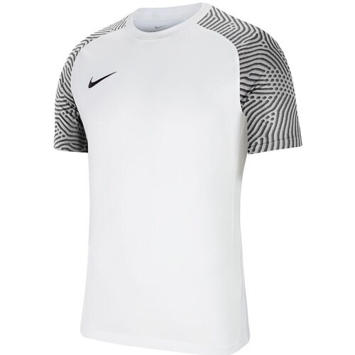 Clothing Men Short-sleeved t-shirts Nike Drifit Strike II White