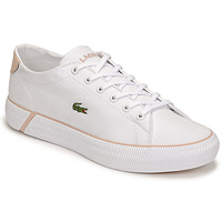 Shoes Women Low top trainers Lacoste GRIPSHOT White