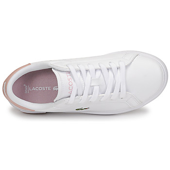 Lacoste POWERCOURT White / Pink