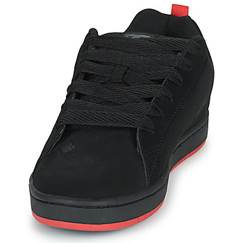 DC Shoes COURT GRAFFIK SQ Black / Red