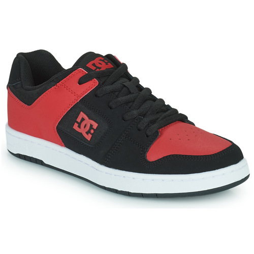 Shoes Men Low top trainers DC Shoes MANTECA 4 Black / Red