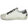 Shoes Women Low top trainers Meline NKC143 White / Beige / Black