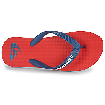 Quiksilver MOLOKAI YOUTH Red / Blue