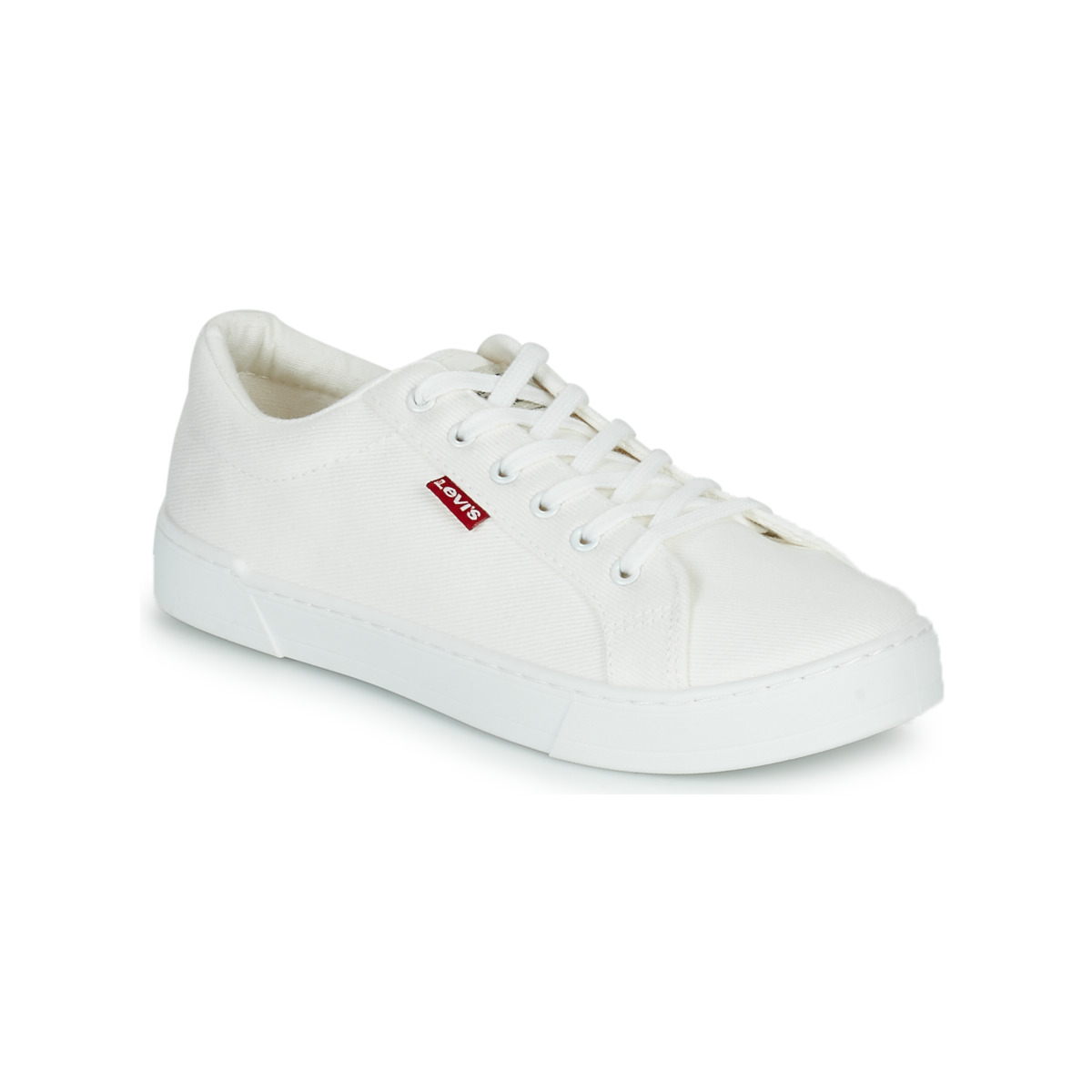 Levi's MALIBU 2.0 White - Free delivery | Spartoo UK ! - Shoes Low top  trainers Women £ 33.14