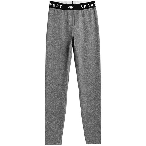 Clothing Women Trousers 4F SPDF351 Grey