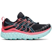 Shoes Women Low top trainers Asics Trabuco Max Black