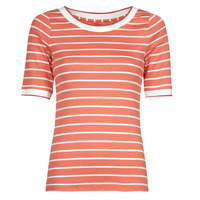 Clothing Women Short-sleeved t-shirts Esprit NOOS COO TEE Coral