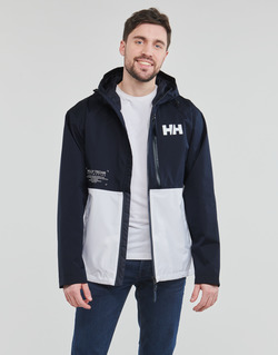 Clothing Men Jackets Helly Hansen ACTIVE PACE JACKET Navy