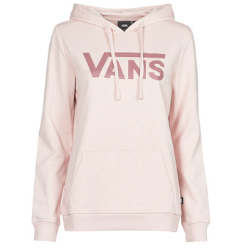 Clothing Women Sweaters Vans CLASSIC V II HOODIE Pink