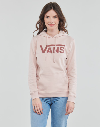 Clothing Women Sweaters Vans CLASSIC V II HOODIE Pink