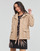 Clothing Women Leather jackets / Imitation leather Desigual CHAQ_AMAR Beige