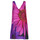 Clothing Women Short Dresses Desigual VEST_LOLO Pink / Purple