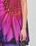 Clothing Women Short Dresses Desigual VEST_LOLO Pink / Purple