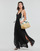 Clothing Women Long Dresses Rip Curl CLASSIC SURF MAXI DRESS Black